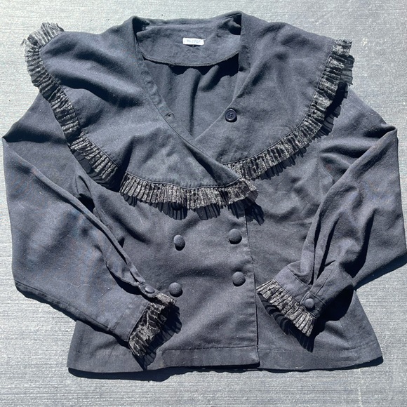 Button up blouse - Picture 2 of 4